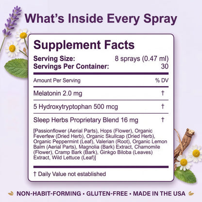 Rejuvia Sleep Spray 14ml